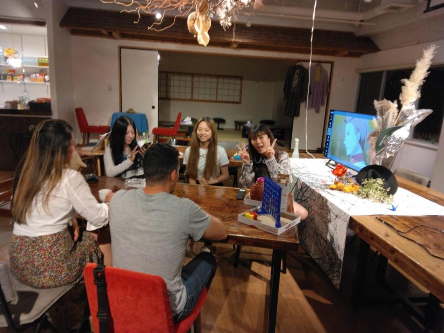 Hostel Ogk Mix Domitory Room "Not Studio Just Shared Room"- Vacation Stay 69328V Osaka Zewnętrze zdjęcie